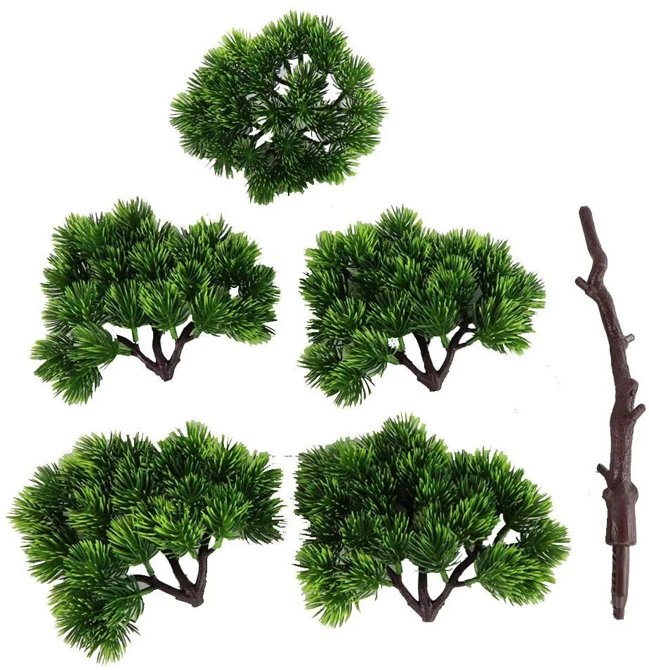 33cm Japanese Pine Bonsai Plant for Home Decoration