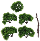 33cm Japanese Pine Bonsai Plant for Home Decoration