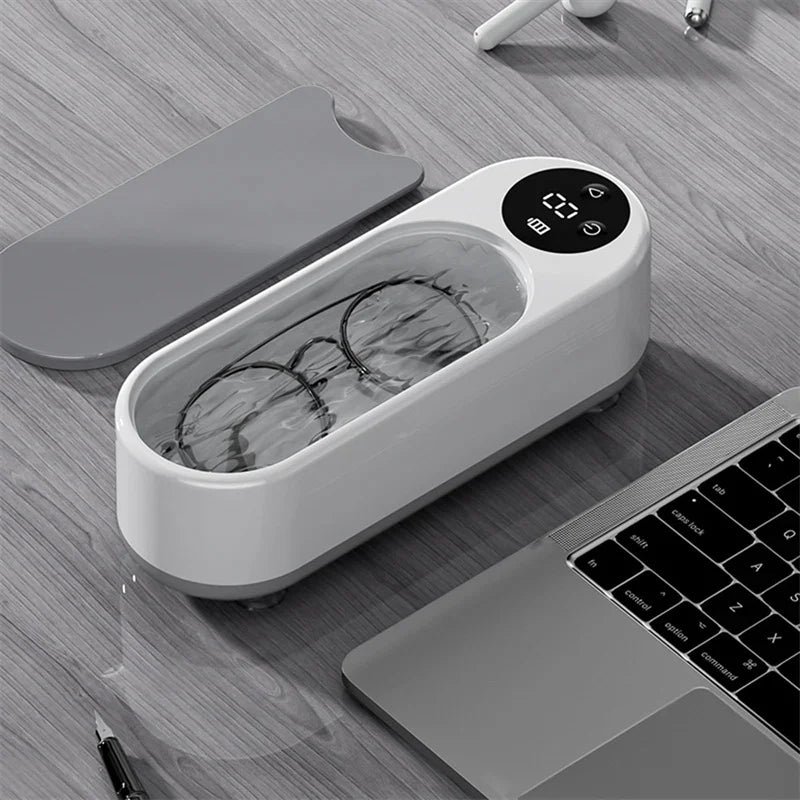 450ML Ultrasonic Portable Cleaning Machine For Glasses Or Jewelry
