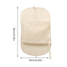 Vacuum Compressed Adjustable Seasonal Storage Organizer For Suits Coats Or Sweaters