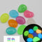 20/30/50/100/200pcs  Decorative Glowing Pebbles Stones For Gardens and Aquariums.