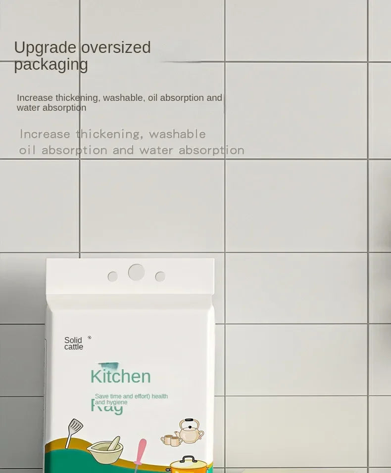Disposable Hanging Kitchen Wipes