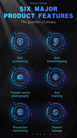 Professional Bluetooth RF Detection Hidden Camera/GPS Tracker/Anti Spy Device