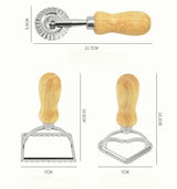 Embossed Cutter For Ravioli Pastry Or Dumplings