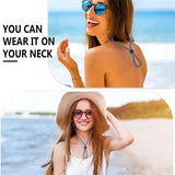 1Pc Sports Eyeglass Strap With Adjustable Buckle