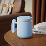 USB Rechargeable 304 Stainless Steel 400ML Automatic Mixing Cup