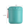 Stainless Steel Insulated Vacuum Cup With Spoon