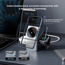 Proove Iron Hide QI2 3in1 15W Fast Wireless Charging Autorotation For Watches Or Earphones