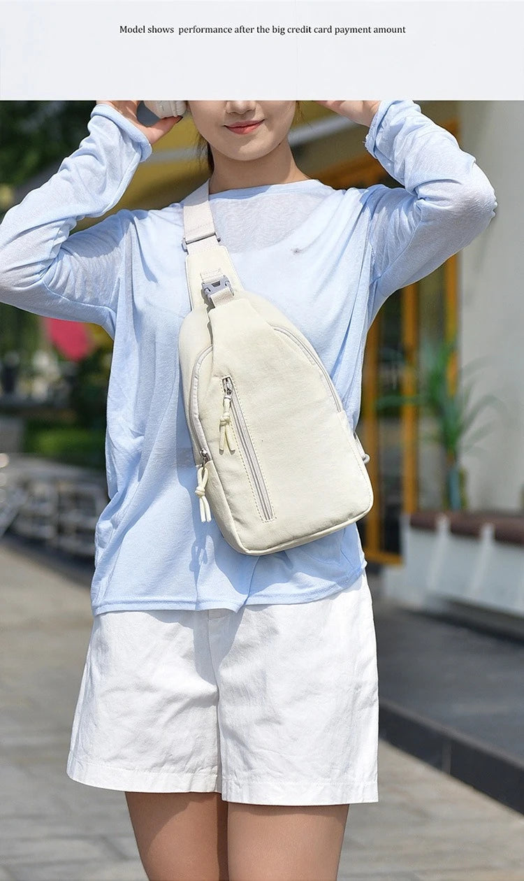 Men Or Women's Crossbody Casual Nylon Bag