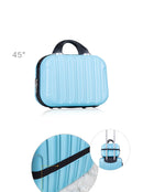 18 inch ABS Carry on luggage With Wheels.