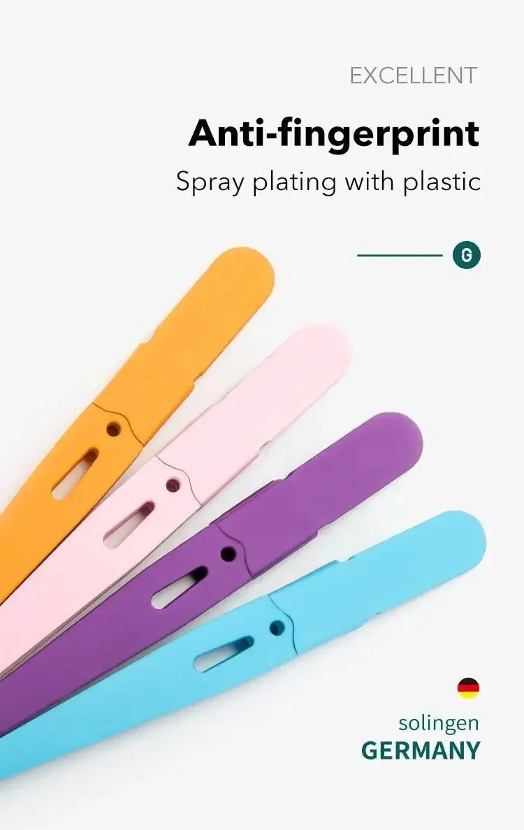 MR.GREEN Colorful Stainless Steel Eyebrow Tweezers