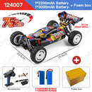 Remote control high speed off-road racing car. 75KM/H 4WD RC Car.