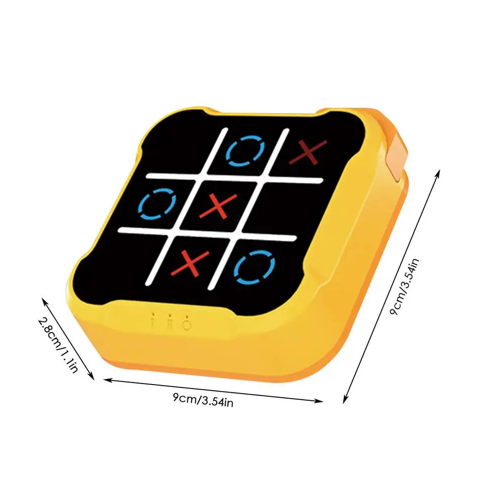 Children's Electronic Tic-Tac-Toe Game