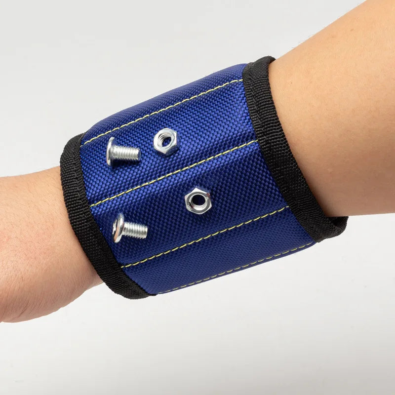 Magnetic Wrist Support Band with Strong Magnets for Holding Screws And Nails