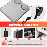 Electric Foot Warmer With 4 Temperatures and 4 Timer Settings