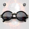 Vintage Gothic Skull Sunglasses