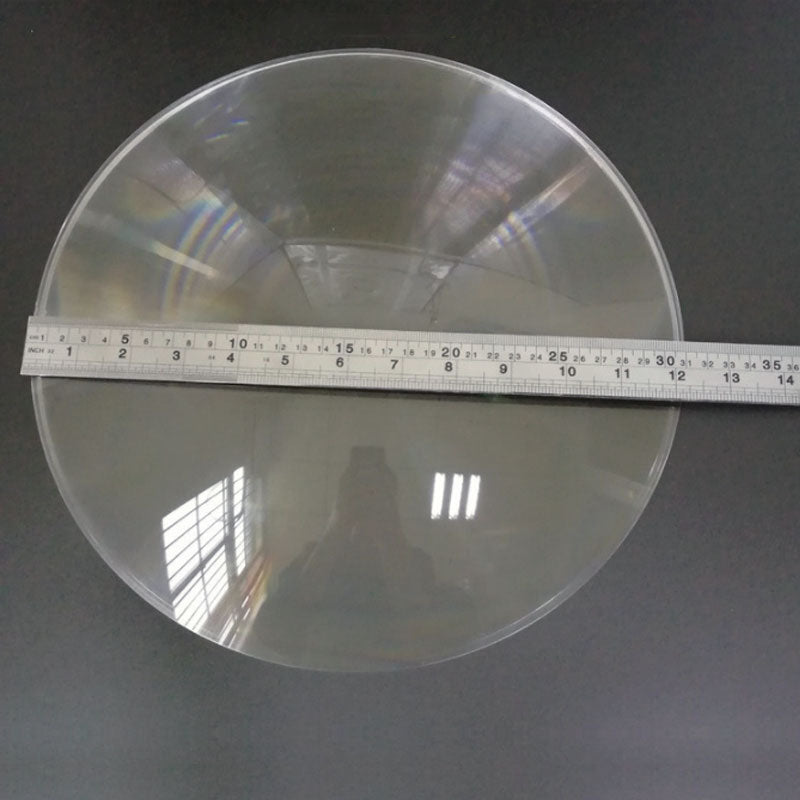 300mm Large Optical PMMA Plastic Big Fresnel Lens Focal Length 120 200 220 260 360 400 600mm 2000mm Solar Concentrator Magnifier