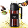 2-in-1 16 OZ Glass Leakproof Oil Sprayer & Dispenser For Cooking