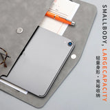 Waterproof A4 Leather File Document Folder