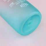 1L BPA Free Reusable Thermal Plastic Drinking Bottle