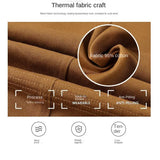 Men's Mid-length Hooded Multi-pocket Slim-fit Jacket