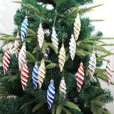 6pcs Christmas Hanging Ornaments.