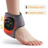 Rechargeable Electric 5 Levels Hot Compress Heating Wrist Or Ankle Guards