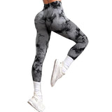 Tie Dye High Waist Yoga Leggings