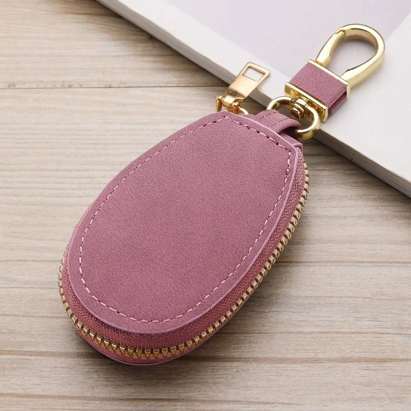 Leather Mini Keychain/Coin Pouch
