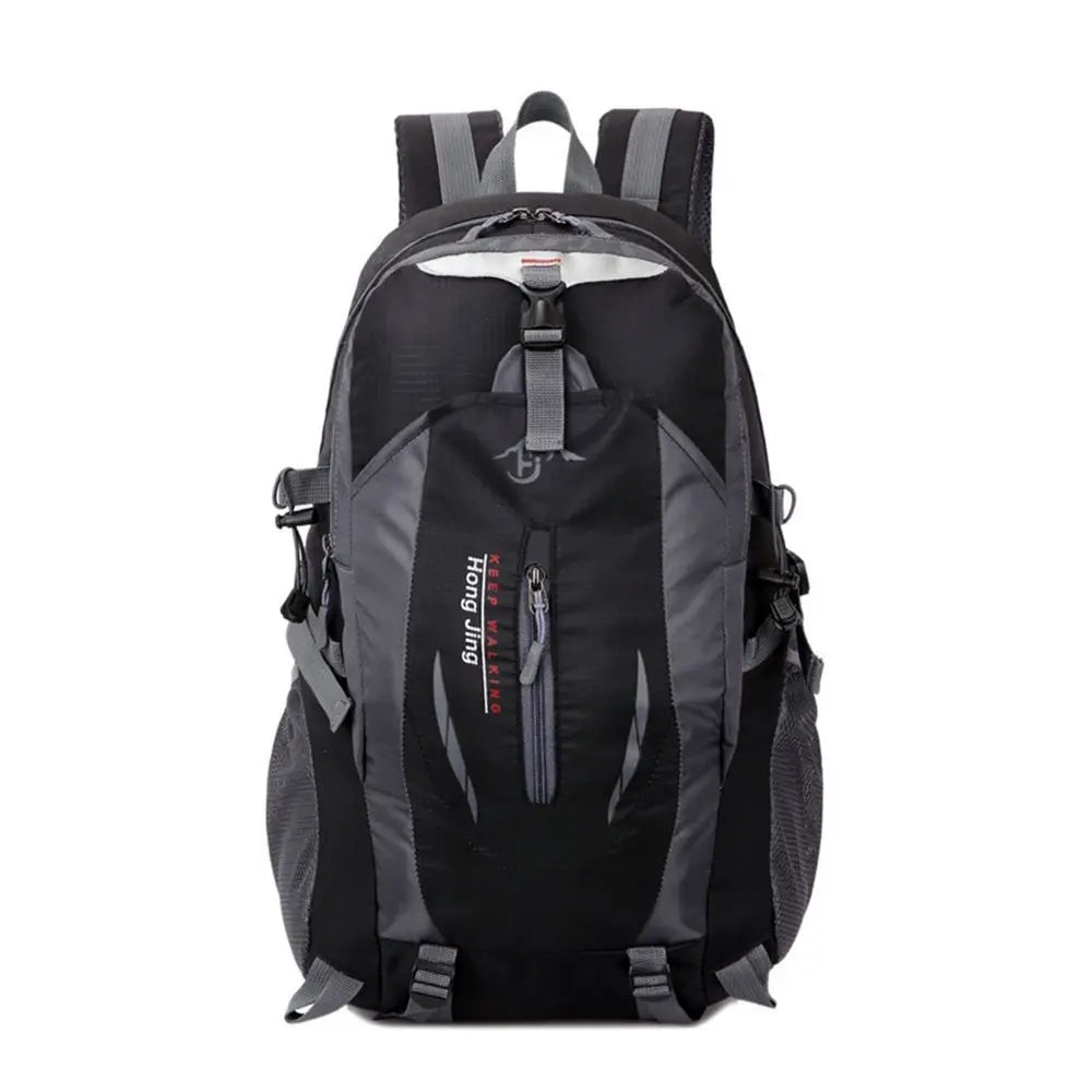 40L Waterproof Nylon Camping Backpack