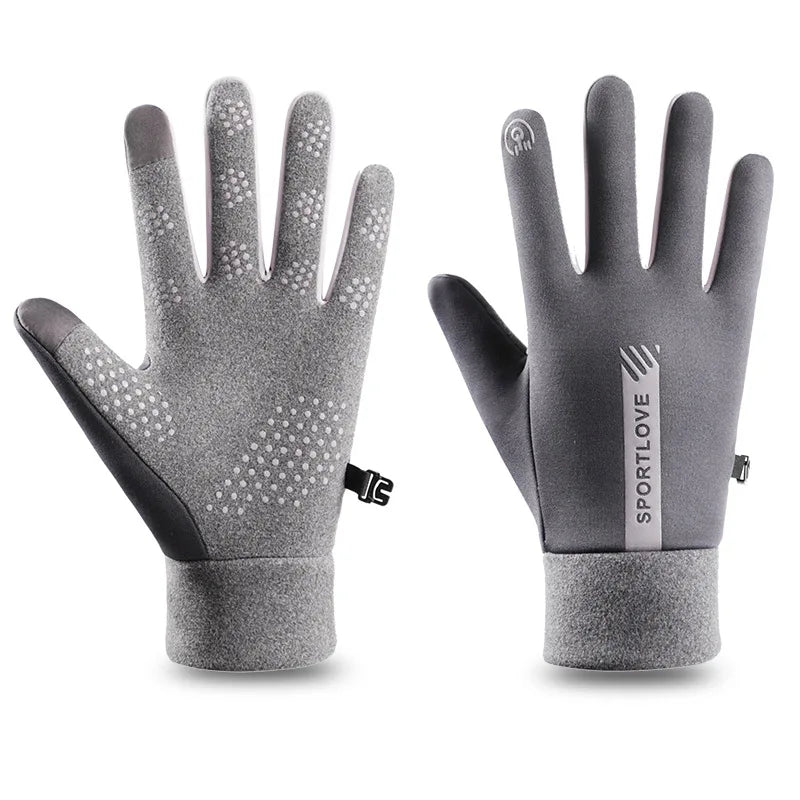 Women's Thermal Fleece, Waterproof Outdoor Gloves