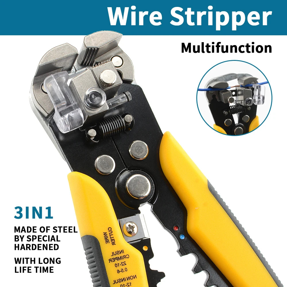 3 In 1 Multifunctional Pliers