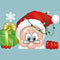 Christmas Decor Static Sticker For Windows And Mirrors.