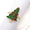 1PC Christmas Napkin Ring Holders.