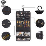 Foldable Jewelry Organizer Bag With Hanger