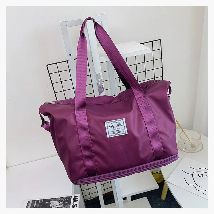 Waterproof Tote Bag For Diapers Sports Or Travel