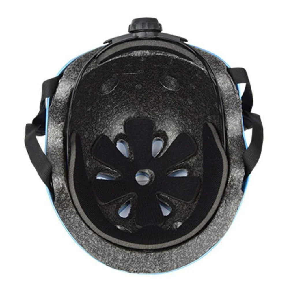 Children's Protective Body Gear And Breathable Helmet With EPS material for cushioning and shock absorption
