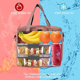 Insulated Lunch Bag For Men And Women