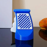 Ergonomic Design Portable Can Opener For Finger And Nail Protection
