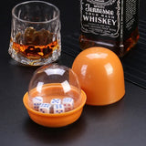 5pc Enclosed Dice Cup
