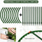 2/4PCS Plastic Semicircle Plant Vine Support.