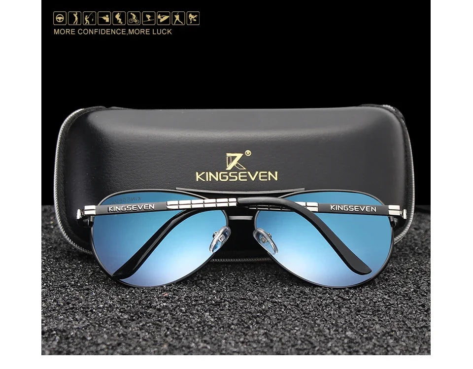 Men's KINGSEVEN Polarized UV400 Sunglasses