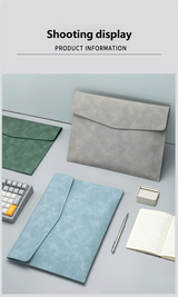 Waterproof A4 Leather File Document Folder