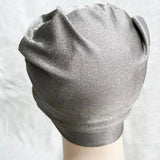 Men Or Women's 100% Silver Fiber Anti Radiation Electromagnetic Wave Shielding Beanies