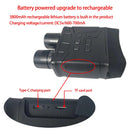 USB Charging Night Vision 1080P HD Binoculars, 850nm Infrared With 5X Digital Zoom up to 300m.