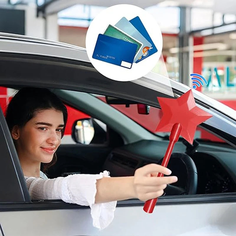 3D Printed NFC Card Payment Magic Wand Contactless Pay Stick