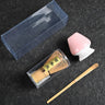 3/4pcs Matcha Bamboo Whisk Teaspoon And Ceramic matte Bowl