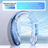 Xiaomi 8000mAh USB Rechargeable LED Digital Display Neck Fan