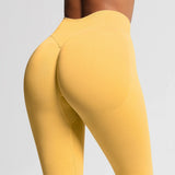 Women's High Waist Butt Lifting Seamless Fitness Pants