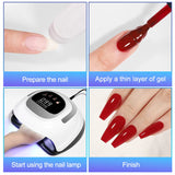 320W With 72 LED's UV Light Dryer for Gel Nail Polish with 4 Timer Setting ,LCD Auto Sensor Display Screen